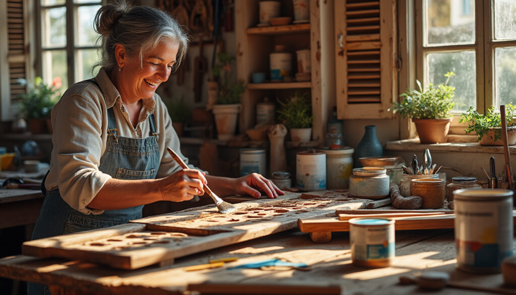 redonnez éclat et authenticité à vos volets et portails en bois à heugnes grâce à virginie, artisane locale passionnée. préservation du patrimoine, savoir-faire traditionnel, conseils personnalisés et rénovation sur-mesure pour vos menuiseries en bois.