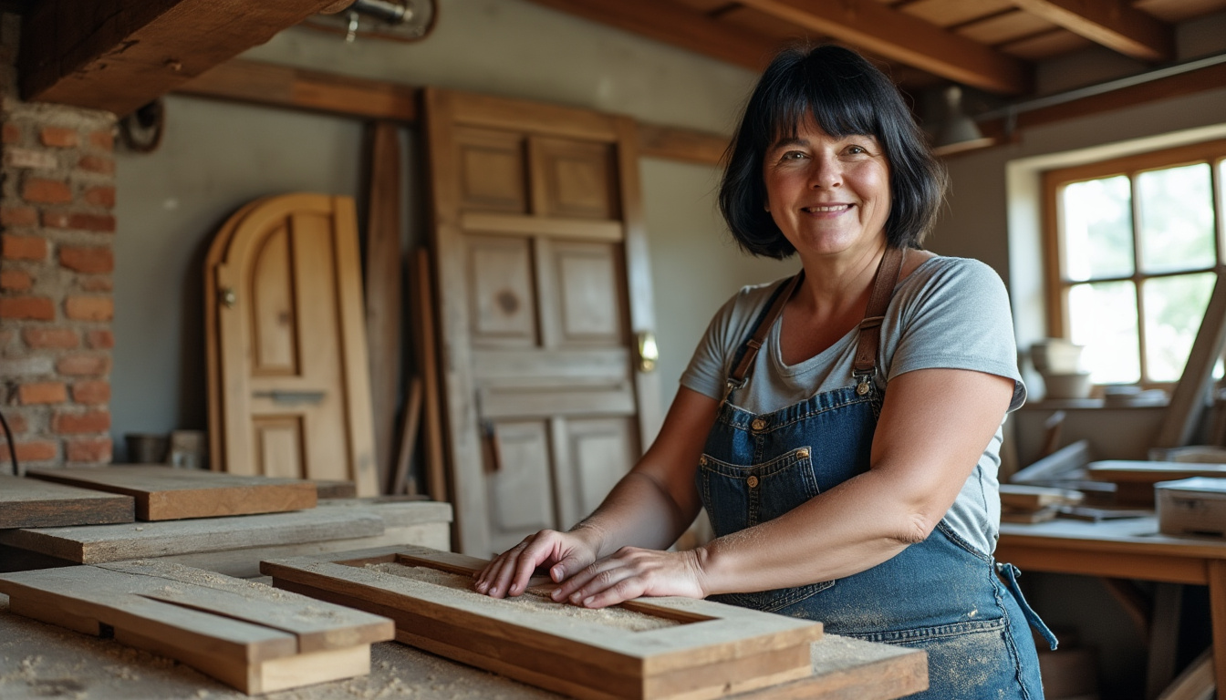 Redonnez vie à vos volets et portails en bois à Levroux : restauration écologique et savoir-faire artisanal avec Virginie confiez la restauration écologique de vos volets et portails en bois à levroux à virginie, artisan passionnée. redonnez vie à vos menuiseries grâce à un savoir-faire traditionnel et des techniques respectueuses de l’environnement.