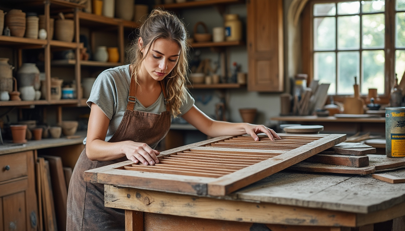 Redonnez vie à vos volets et portails en bois à Levroux : restauration écologique et savoir-faire artisanal avec Virginie confiez la restauration de vos volets et portails en bois à levroux à virginie, experte en techniques écologiques et savoir-faire artisanal, pour redonner charme et durabilité à vos menuiseries.