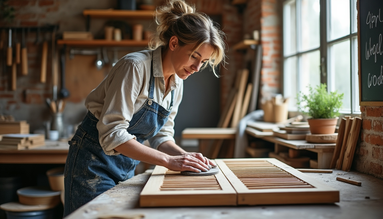 Redonnez vie à vos volets et portails en bois à Lingé grâce à la restauration écologique de Virginie confiez la restauration écologique de vos volets et portails en bois à lingé à virginie. offrez une nouvelle vie à votre extérieur avec des techniques respectueuses de l’environnement et un savoir-faire artisanal.