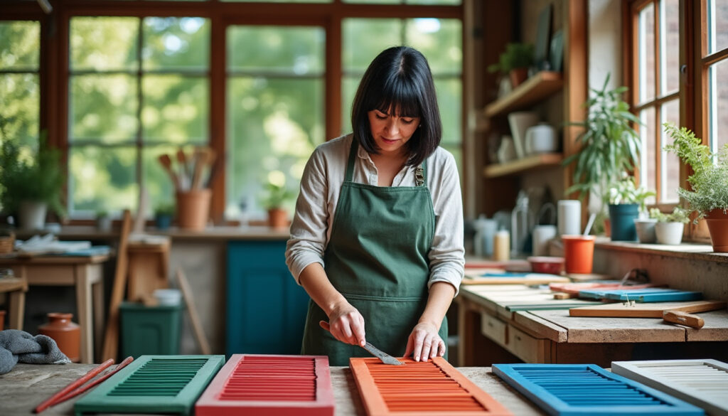 Redonnez vie à vos volets et portails en bois à Lingé grâce à la restauration écologique de Virginie confiez la restauration écologique de vos volets et portails en bois à lingé à virginie. donnez une seconde vie à votre menuiserie tout en respectant l'environnement !