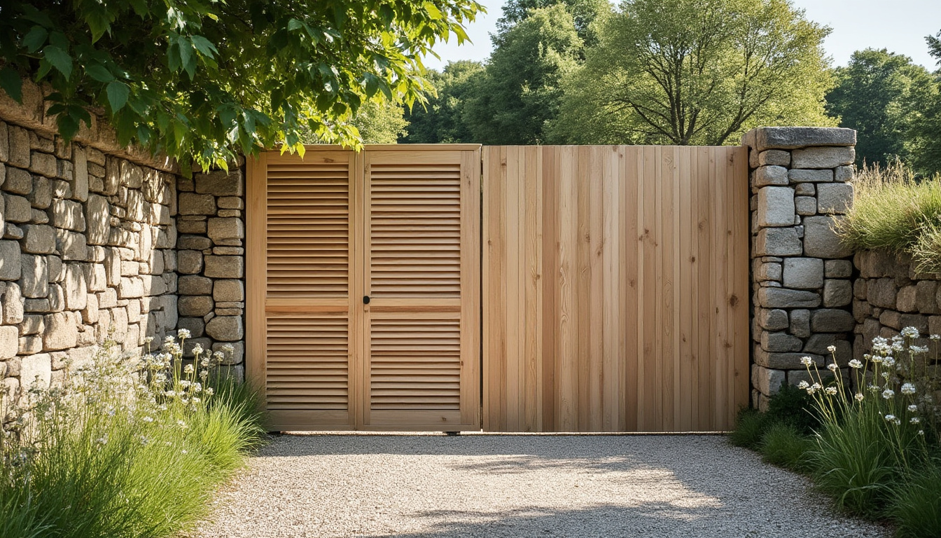 Redonnez vie à vos volets et portails en bois à Lingé grâce à la restauration écologique de Virginie confiez la restauration écologique de vos volets et portails en bois à lingé à virginie. découvrez des solutions durables pour redonner éclat et protection à vos boiseries tout en respectant l'environnement.