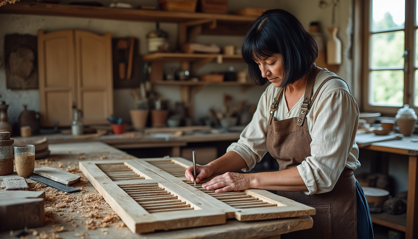 Redonnez vie à vos volets et portails en bois à Maillet : la restauration locale avec Virginie redécouvrez la beauté de vos volets et portails en bois à maillet grâce à la restauration artisanale de virginie. offrez une seconde vie à vos extérieurs avec un savoir-faire local et des finitions sur-mesure.