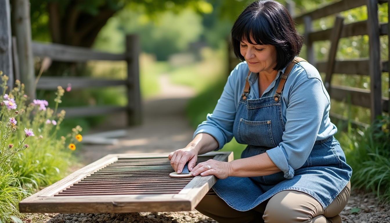 Redonnez vie à vos volets et portails en bois à Ménétréols-sous-Vatan : les conseils de Virginie, artisan éco-responsable découvrez les conseils de virginie, artisan éco-responsable à ménétréols-sous-vatan, pour rénover vos volets et portails en bois de façon durable et écologique. redonnez vie à votre extérieur tout en respectant l'environnement !
