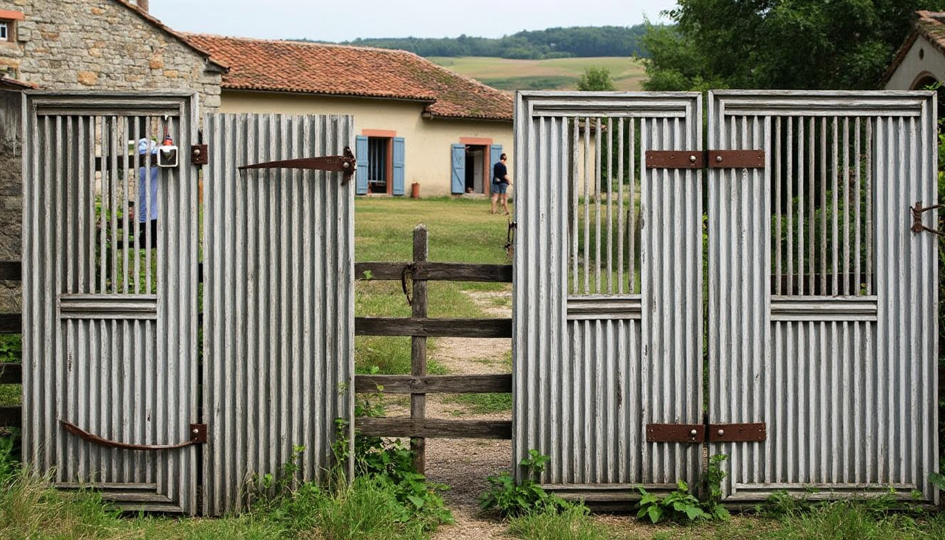 Redonnez vie à votre maison à Frédille : les secrets de la restauration volets bois et portails bois avec Virginie découvrez comment restaurer volets et portails en bois à frédille avec virginie : astuces, conseils d’entretien et techniques pour redonner vie et charme à votre maison.