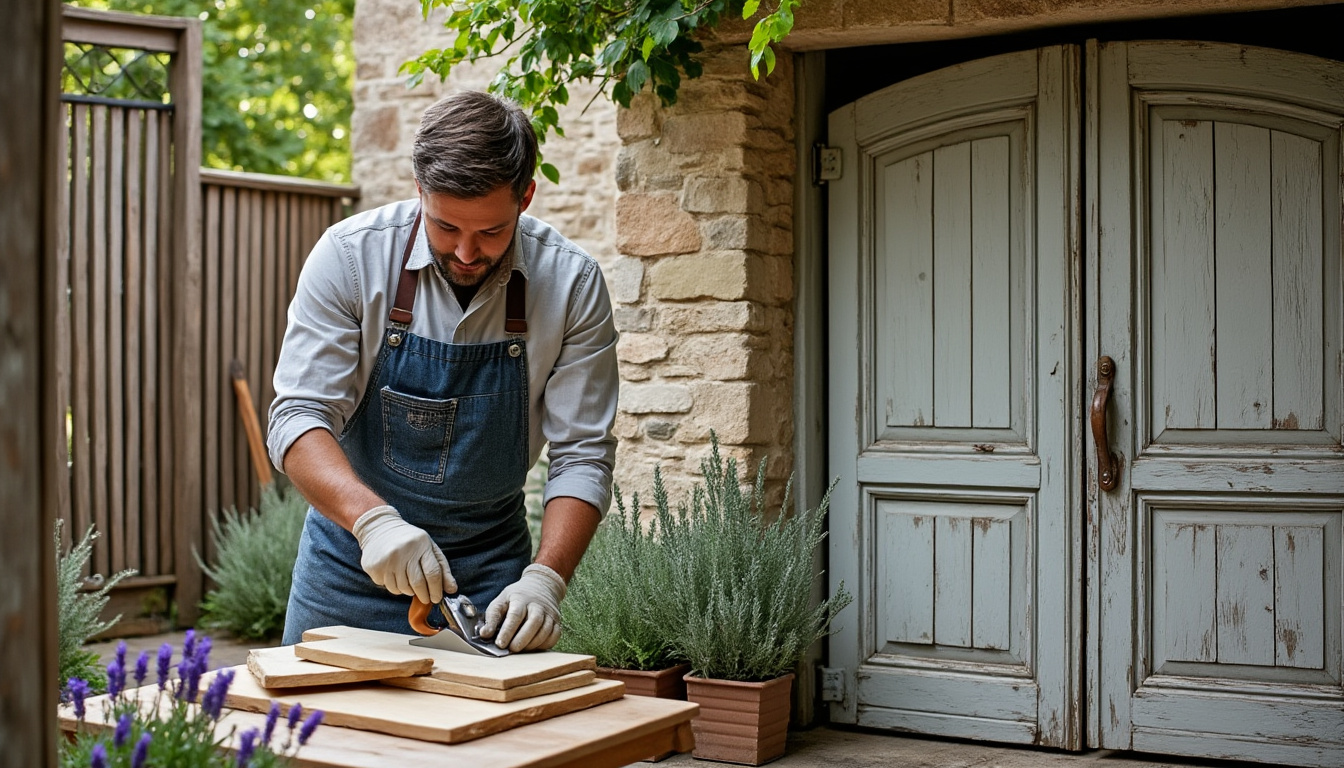 Redonnez vie à votre maison à Issoudun : restauration volets bois et portails bois avec Virginie, artisan engagée confiez la restauration de vos volets et portails en bois à issoudun à virginie, artisan engagée. donnez une seconde vie à votre maison grâce à son expertise et à des finitions soignées.