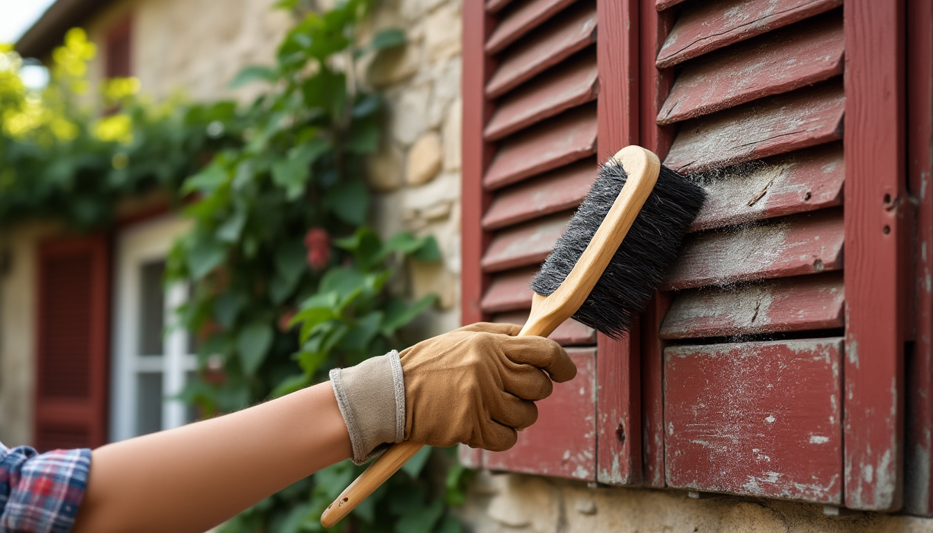 Redonnez vie à votre maison à Issoudun : restauration volets bois et portails bois avec Virginie, artisan engagée confiez la restauration de vos volets et portails en bois à issoudun à virginie, artisan passionnée. donnez une seconde vie à votre maison grâce à son expertise et son engagement pour des finitions de qualité.