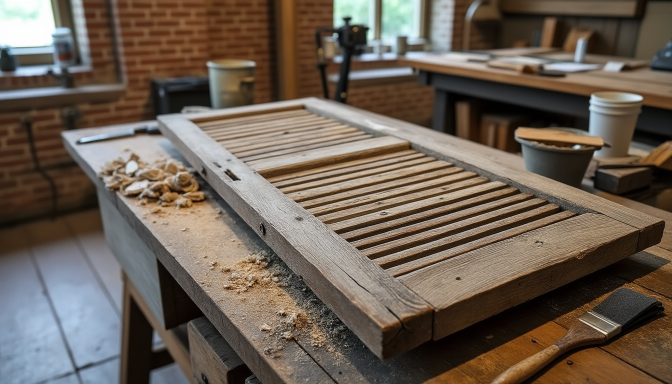 Redonnez vie à votre maison : restauration volets bois Chasseneuil et portails en bois avec Virginie confiez la restauration de vos volets et portails en bois à chasseneuil à virginie : expertise, savoir-faire et passion pour redonner éclat et authenticité à votre maison.