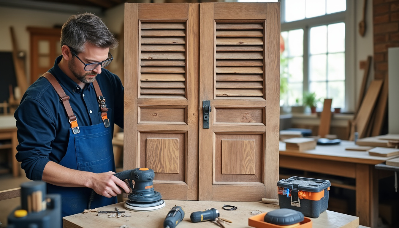 Redonnez vie à votre maison : restauration volets bois Chasseneuil et portails en bois avec Virginie confiez la restauration de vos volets bois et portails en bois à chasseneuil à virginie. donnez une seconde vie à votre maison grâce à un savoir-faire artisanal et des finitions soignées.