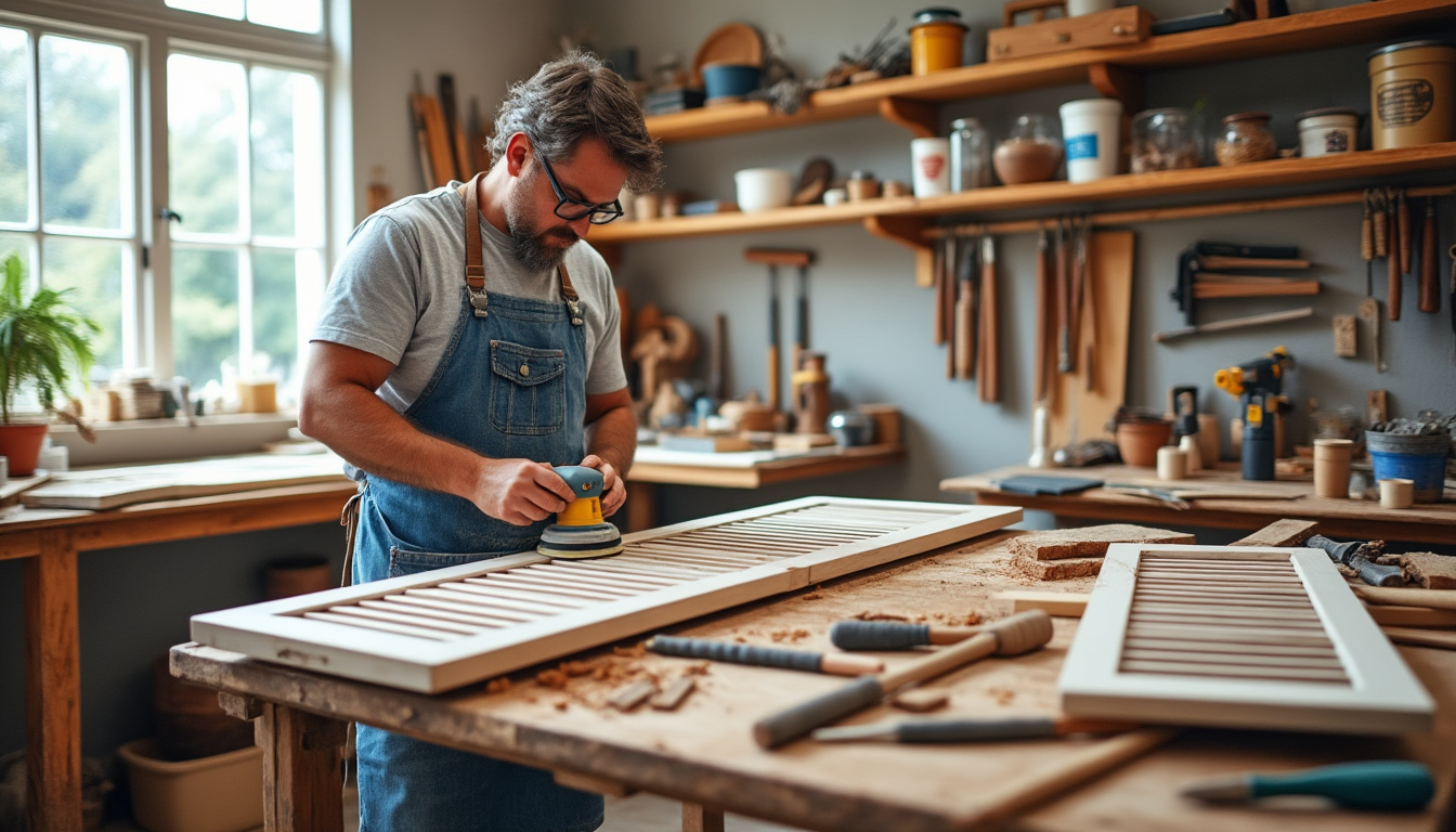 Redonnez vie à votre maison : restauration volets bois Francillon et portails bois avec Virginie, artisan passionnée confiez la restauration de vos volets et portails en bois à francillon à virginie, artisan passionnée. redonnez vie et charme à votre maison grâce à un savoir-faire authentique et des finitions de qualité.