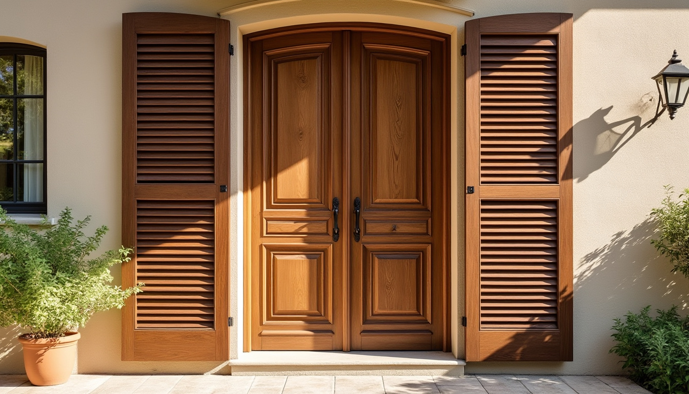 Redonnez vie à votre maison : restauration volets bois Francillon et portails bois avec Virginie, artisan passionnée confiez la restauration de vos volets et portails en bois à francillon à virginie, artisan passionnée. redonnez vie à votre maison grâce à un savoir-faire authentique et des finitions soignées.