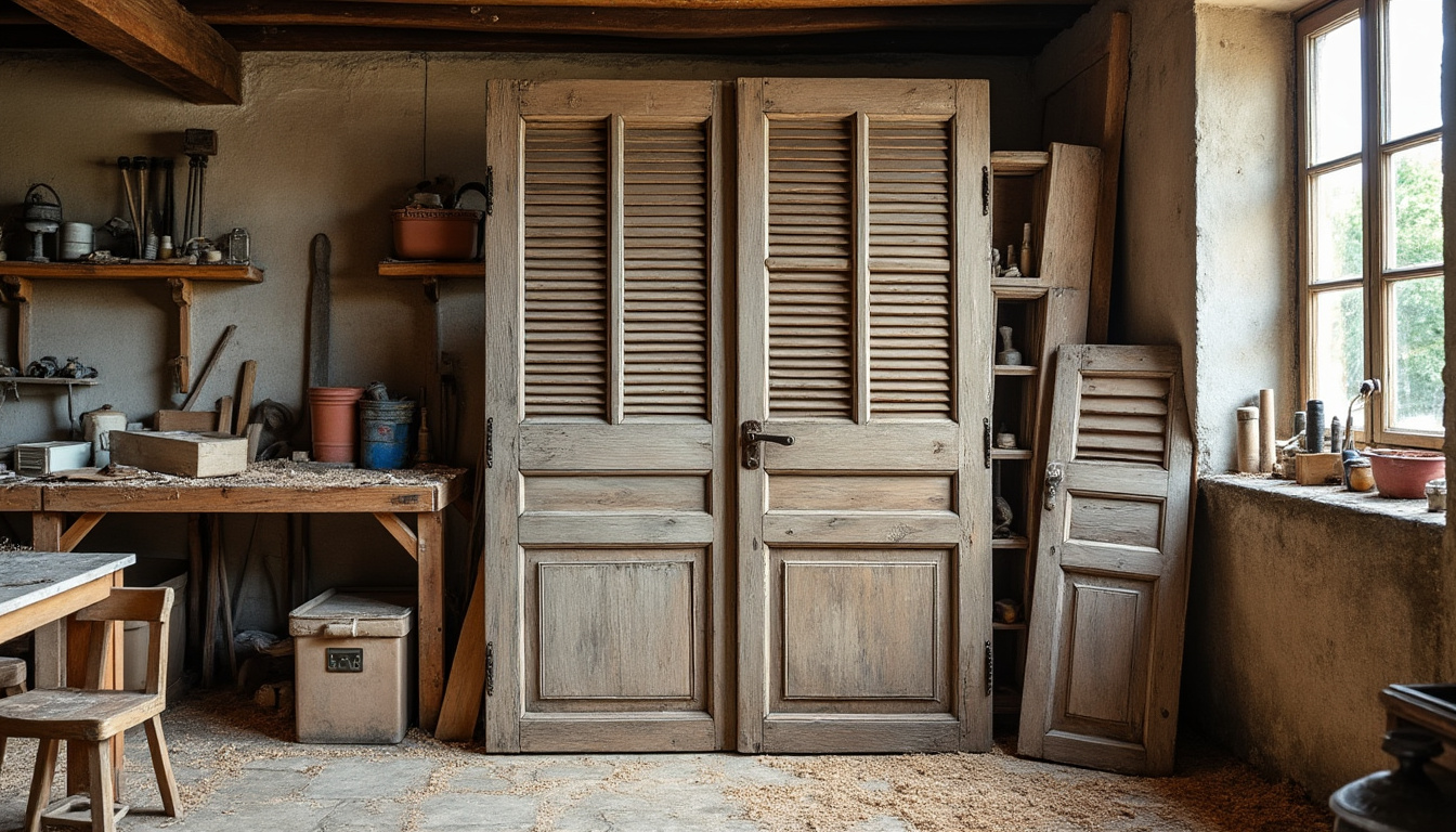 Redonnez vie à votre patrimoine : restauration volets bois Ingrandes et portails en bois avec Virginie, artisan engagée confiez la restauration de vos volets et portails en bois à ingrandes à virginie, artisan experte et engagée. redonnez vie à votre patrimoine grâce à un savoir-faire artisanal et des finitions de qualité.