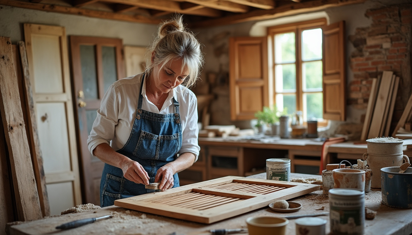 Redonnez vie à votre patrimoine : restauration volets bois Langé et portails bois avec Virginie, artisan passionnée confiez la restauration de vos volets et portails en bois à langé à virginie, artisan passionnée. redonnez vie à votre patrimoine avec un savoir-faire authentique et des finitions sur mesure.