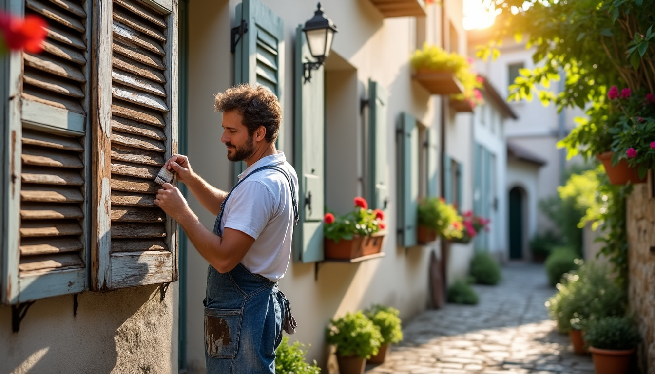 Rénover ses volets en bois à Fontgombault : authenticité et charme retrouvés avec la restauration des portails en bois redonnez vie à vos volets en bois à fontgombault grâce à une rénovation experte. retrouver l’authenticité et le charme de votre maison avec la restauration soignée de portails en bois traditionnels.