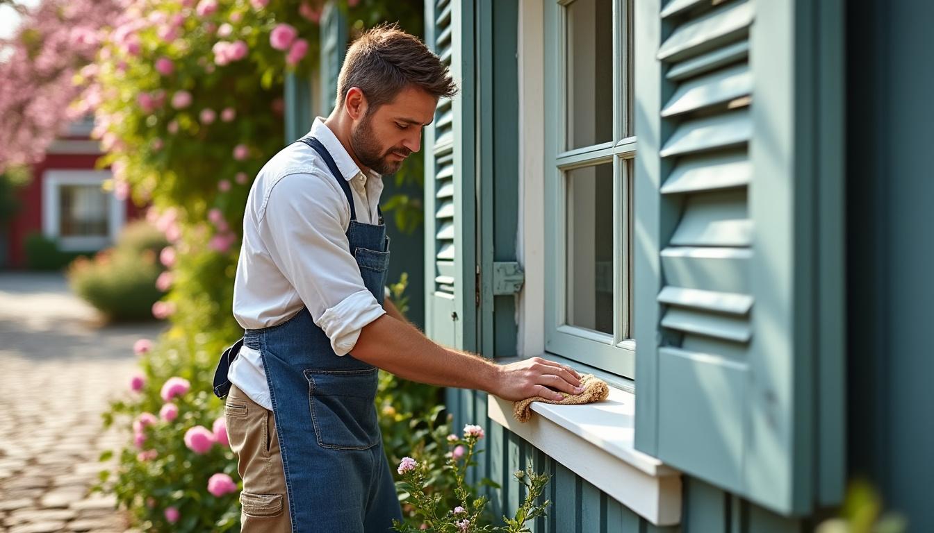 Restauration volets bois Chalais : redonnez du charme à votre maison avec Virginie redonnez vie à vos volets bois à chalais grâce à la restauration proposée par virginie. profitez d’un service professionnel pour sublimer et protéger vos boiseries, et redonnez du charme à votre maison !