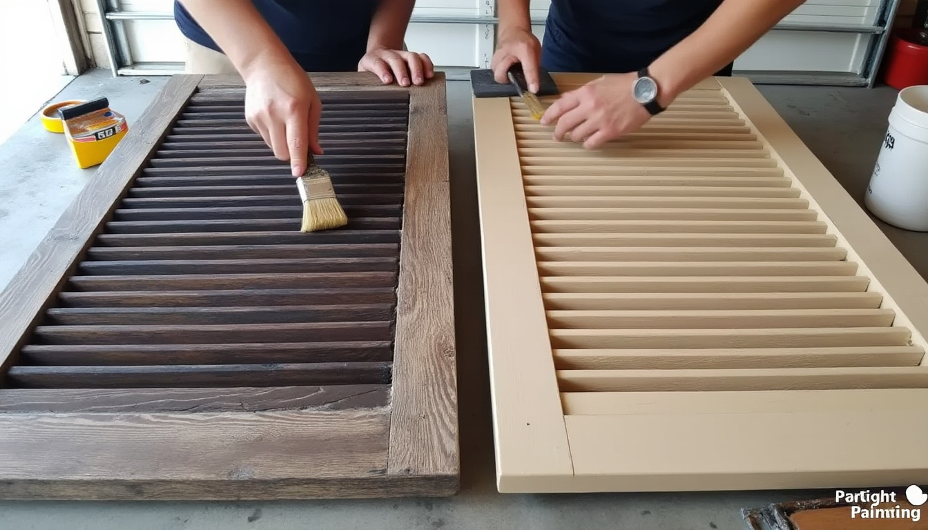 Restauration volets bois Châtillon-sur-Indre : redonnez vie à vos boiseries avec Virginie, artisan local confiez la restauration de vos volets bois à virginie, artisan local à châtillon-sur-indre. redonnez vie à vos boiseries avec un travail soigné, durable et personnalisé.