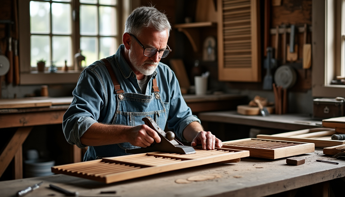 Restauration volets bois Chezelles : redonner vie à vos boiseries avec Virginie, artisan engagée et passionnée redonnez tout leur éclat à vos volets en bois à chezelles avec virginie, artisan passionnée. restauration sur-mesure, respect du bois et finitions de qualité pour sublimer vos boiseries.