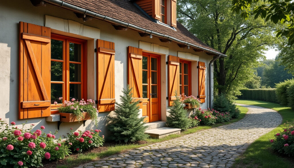 confiez la restauration de vos volets en bois à cluis à virginie et redonnez du charme authentique à votre maison grâce à un savoir-faire artisanal et personnalisé.