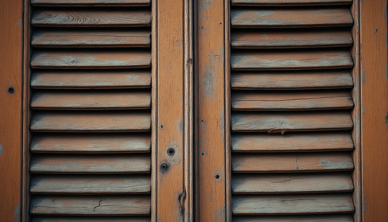 Restauration volets bois Cluis : redonnez du charme à votre maison grâce à Virginie confiez la restauration de vos volets en bois à cluis à virginie et redonnez du charme à votre maison. un service artisanal de qualité pour préserver l’authenticité et l’élégance de vos volets.