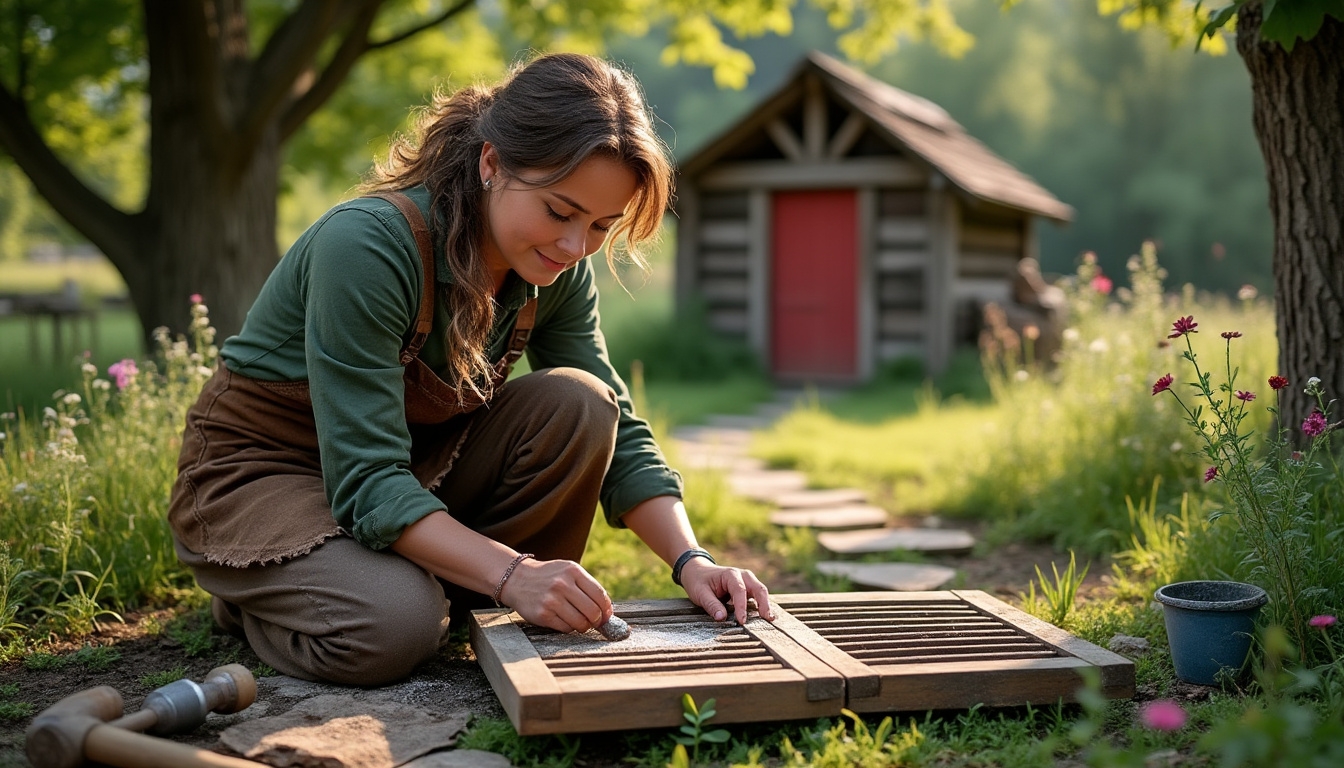 Restauration volets bois Coings : redonnez vie à vos boiseries avec Virginie, artisan éco-responsable de votre région confiez la restauration de vos volets bois à coings à virginie, artisan éco-responsable. redonnez vie à vos boiseries avec des techniques respectueuses de l’environnement et un savoir-faire local.