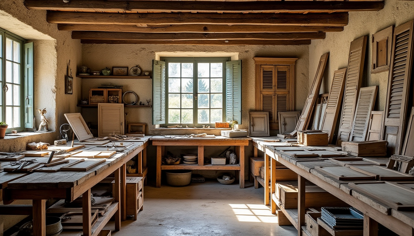 offrez une seconde vie à vos volets bois à concremiers avec virginie, artisan passionnée. redécouvrez le charme authentique de votre maison grâce à une restauration experte et attentionnée.