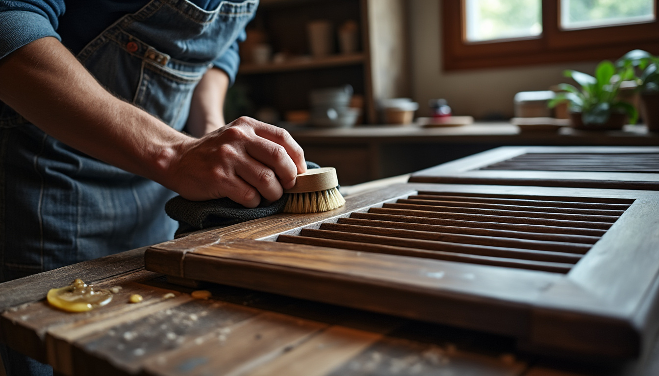 confiez la restauration de vos volets bois à concremiers à virginie, artisan passionnée. redonnez du charme authentique à votre maison grâce à un travail soigné et sur-mesure.