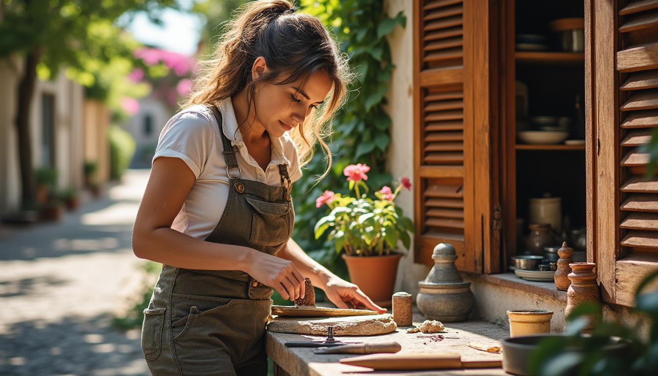 Restauration volets bois Déols : redonnez vie à votre patrimoine avec Virginie, artisan passionnée redonnez vie à vos volets bois à déols grâce à virginie, artisan passionnée. restauration traditionnelle, savoir-faire local et respect du patrimoine pour un résultat authentique et durable.
