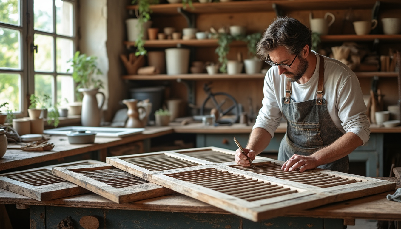 Restauration volets bois Diors : redonnez vie à vos menuiseries avec Virginie, artisan passionnée confiez la restauration de vos volets en bois à diors à virginie, artisan passionnée. donnez une seconde vie à vos menuiseries avec des prestations soignées et sur-mesure pour embellir votre habitat.