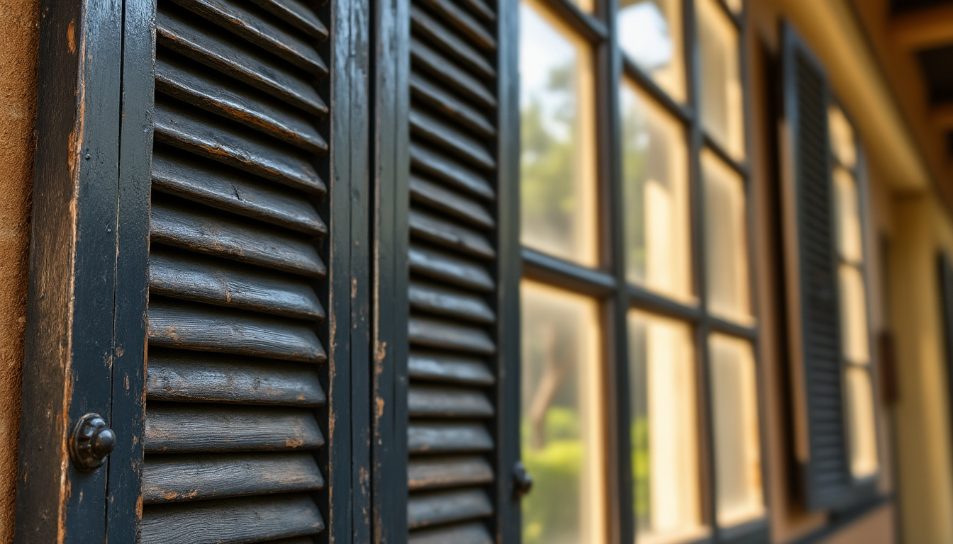 Restauration volets bois Diors : redonnez vie à vos menuiseries avec Virginie, artisan passionnée redonnez vie à vos volets bois à diors ! virginie, artisan passionnée, propose la restauration sur-mesure de vos menuiseries pour un résultat authentique et durable. devis gratuit.