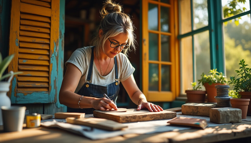 confiez la restauration de vos volets bois à douadic à virginie pour redonner charme et authenticité à votre maison. savoir-faire artisanal, conseils personnalisés et finitions de qualité pour sublimer vos extérieurs.