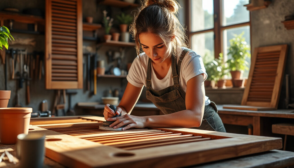 redonnez vie à vos volets en bois à dun-le-poëlier grâce à l’expertise de virginie. restauration, entretien et mise en valeur de vos menuiseries pour une maison authentique et pleine de charme.