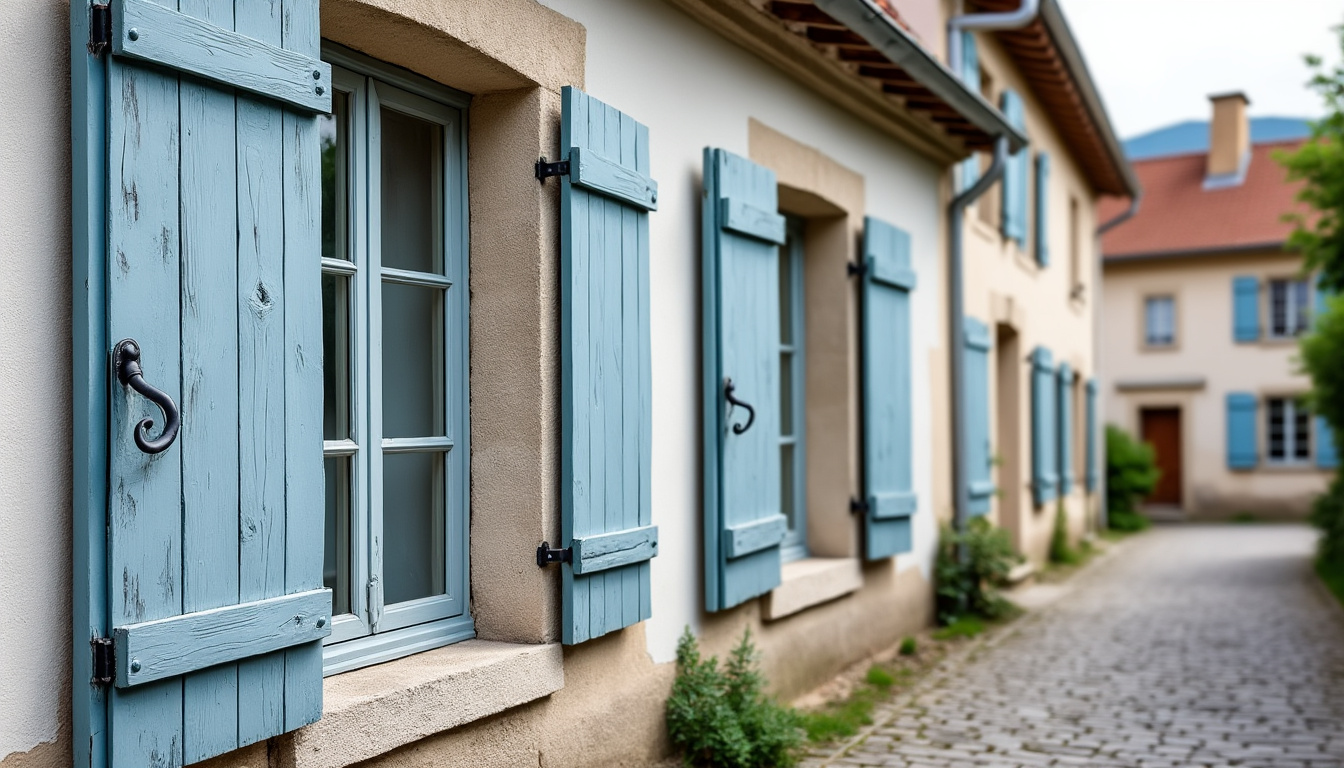 Restauration volets bois Écueillé : redonnez du charme et de l’authenticité à votre maison avec Virginie confiez la restauration de vos volets en bois à écueillé à virginie et redonnez charme et authenticité à votre maison grâce à un savoir-faire artisanal de qualité. demandez votre devis personnalisé !