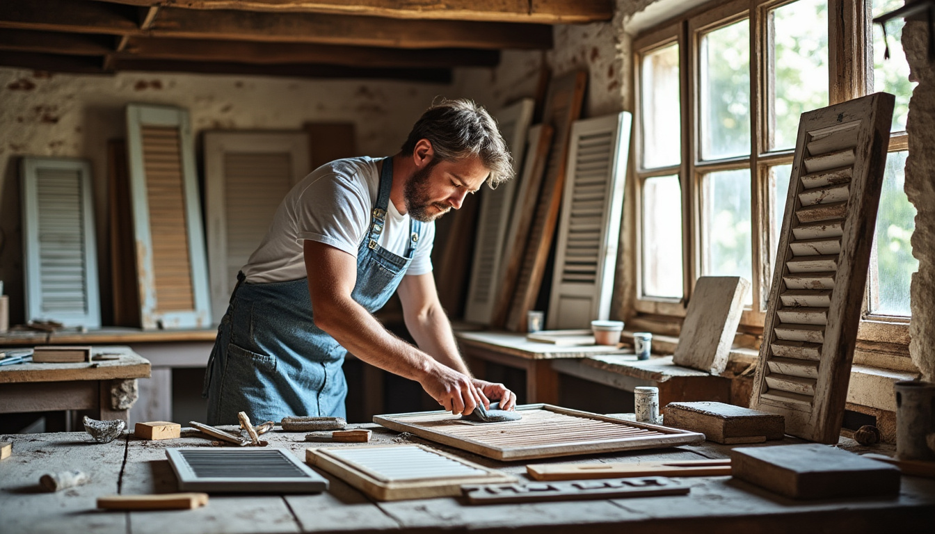 Restauration volets bois Fléré-la-Rivière : redonnez vie à vos volets et portails en bois avec Virginie offrez une seconde vie à vos volets et portails en bois à fléré-la-rivière avec virginie. restauration professionnelle, soin du bois, finitions de qualité. contactez-nous pour redonner éclat et charme à votre habitat.