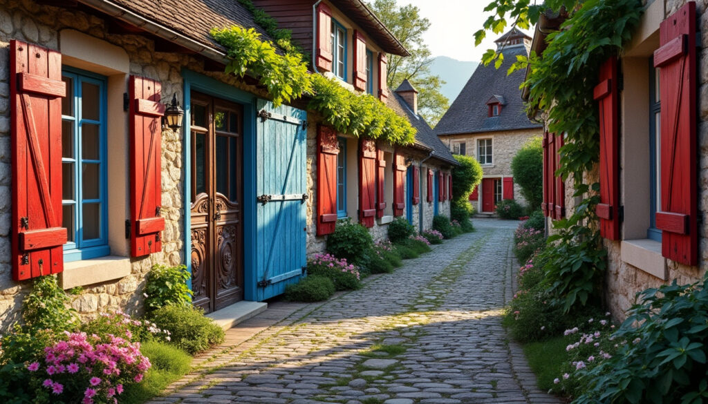 confiez la restauration de vos volets et portails en bois à fléré-la-rivière à virginie. redonnez vie à votre menuiserie extérieure grâce à un savoir-faire traditionnel et des finitions sur-mesure.
