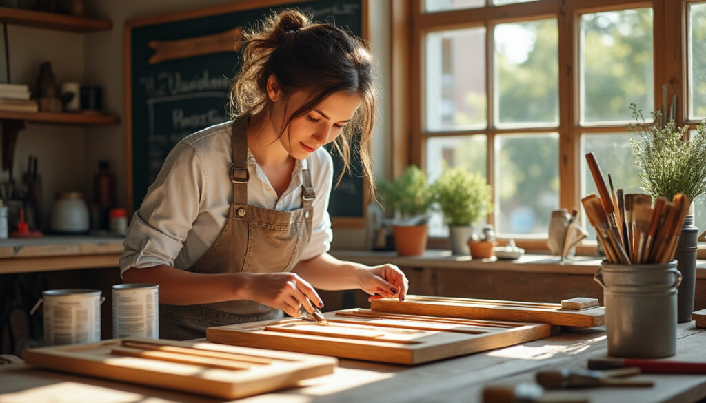 redonnez charme et authenticité à vos volets en bois à fontenay grâce à virginie, spécialiste de la restauration de menuiseries traditionnelles. faites revivre l'élégance de votre maison !