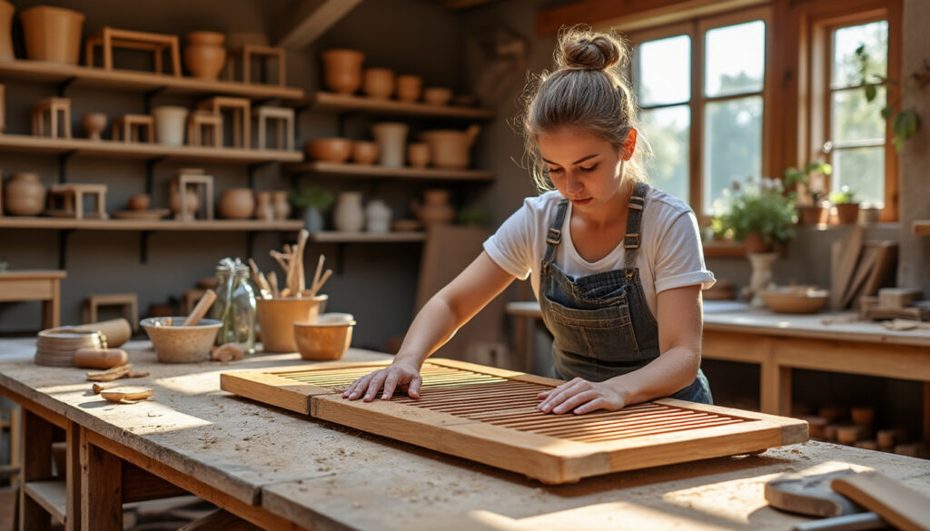 redonnez tout leur éclat à vos volets en bois à fougerolles avec virginie. restauration artisanale, préservation du charme authentique et mise en valeur de vos boiseries grâce à un savoir-faire local reconnu.