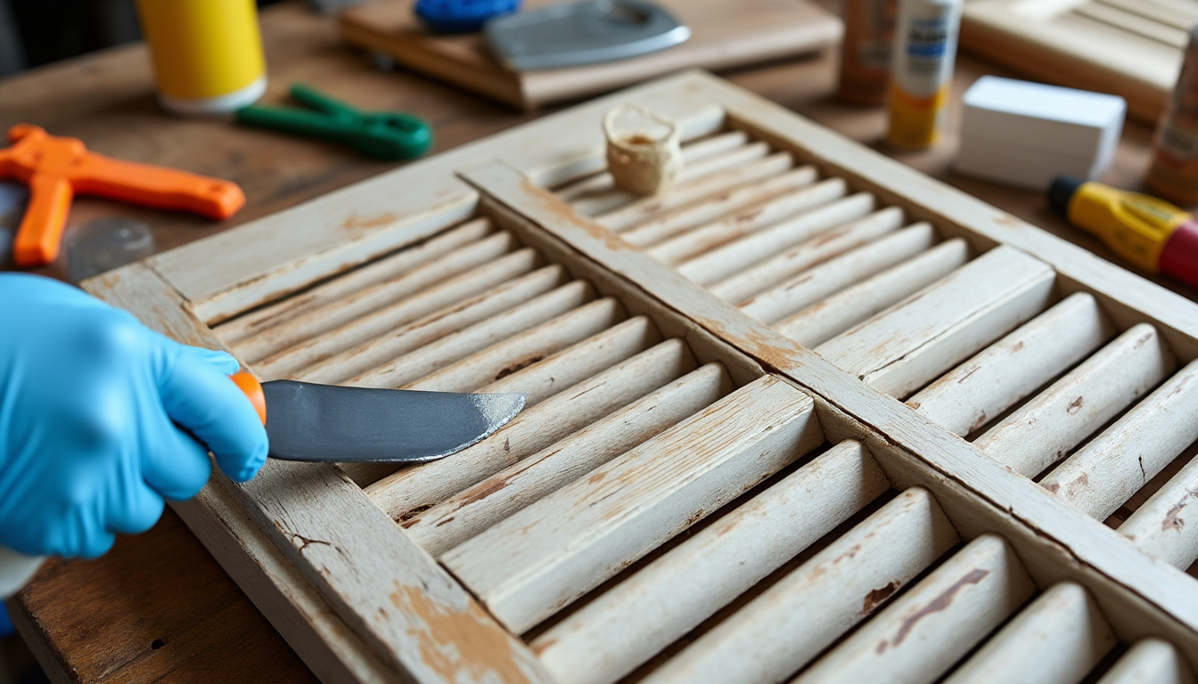 Restauration volets bois Fougerolles : donnez une seconde vie authentique à vos boiseries avec Virginie confiez la restauration de vos volets en bois à fougerolles à virginie et redonnez à vos boiseries tout leur charme d’origine. expertise, authenticité et soin artisanal pour une seconde vie pleine d'élégance.