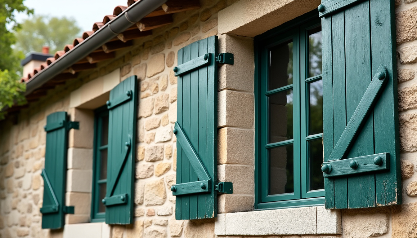 Restauration volets bois Gehée : redonnez vie à vos menuiseries grâce à Virginie confiez la restauration de vos volets en bois à gehée à virginie, spécialiste passionnée, pour redonner charme et longévité à vos menuiseries. service sur-mesure et finitions soignées.