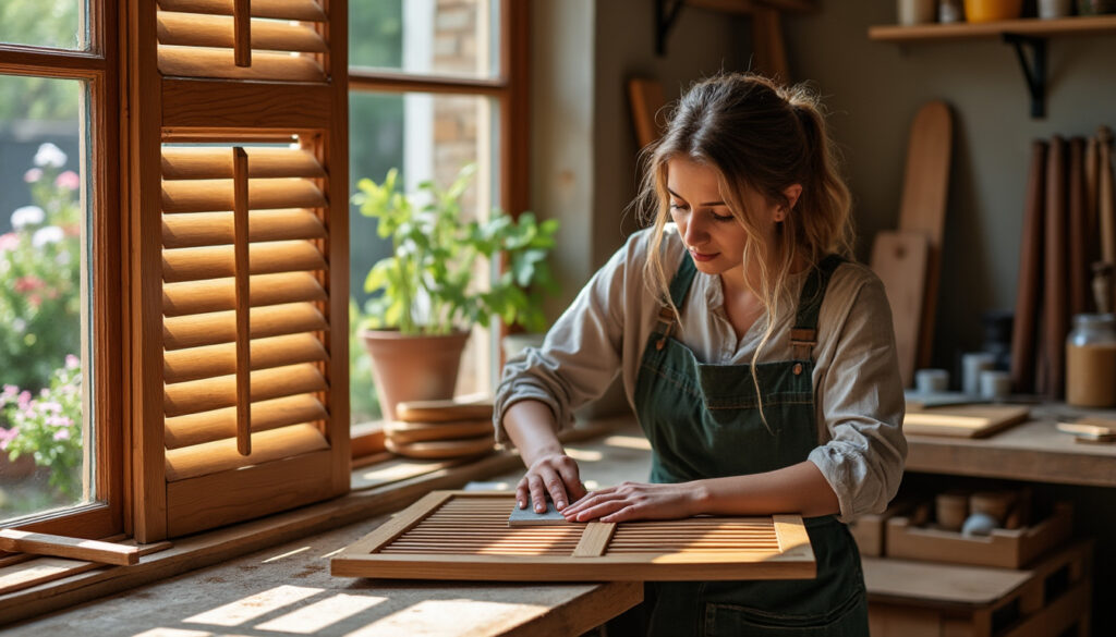 confiez la restauration de vos volets en bois à gehée à virginie : redonnez charme et longévité à vos menuiseries grâce à un savoir-faire artisanal et des solutions personnalisées. obtenez des volets rénovés comme neufs !