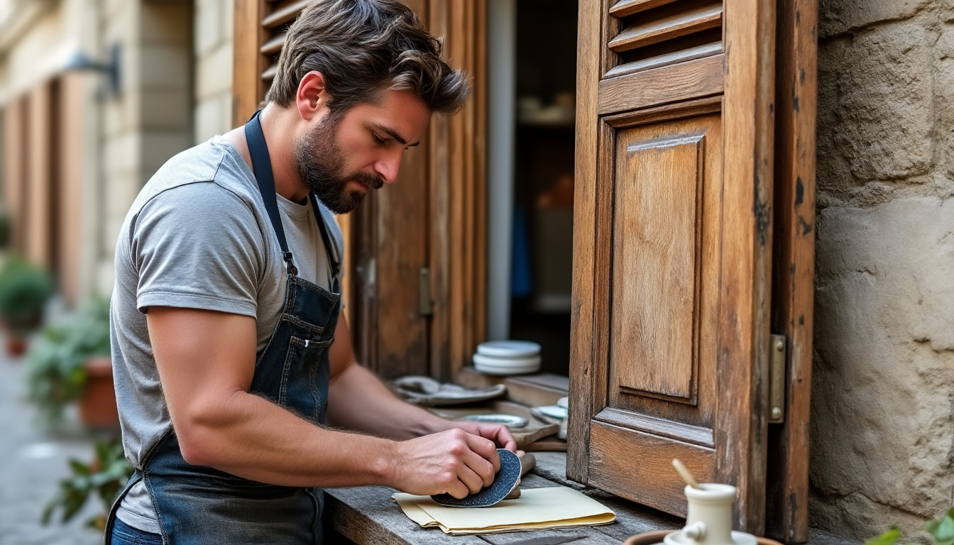 Restauration volets bois Gournay : redonnez du charme à votre maison avec Virginie, artisan passionnée confiez la restauration de vos volets en bois à gournay à virginie, artisan passionnée. offrez une seconde vie à vos volets et sublimez le charme de votre maison grâce à un savoir-faire unique et local.