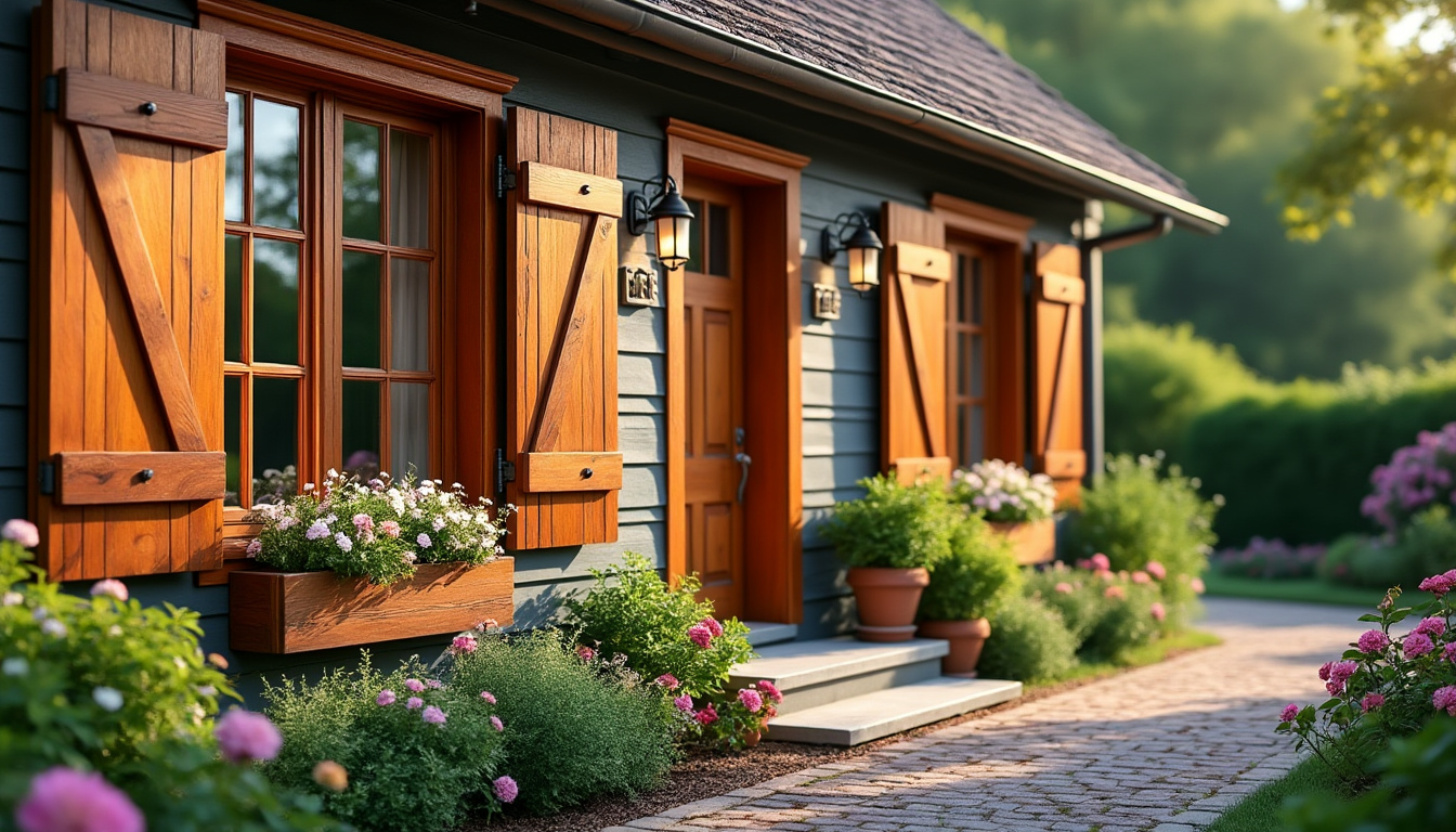 Restauration volets bois Guilly : redonnez du charme à votre maison avec Virginie confiez la restauration de vos volets en bois à guilly à virginie ! redonnez du charme et de l’authenticité à votre maison grâce à un savoir-faire artisanal et des finitions soignées.