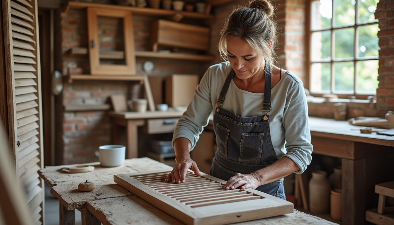 Restauration volets bois Le Magny : redonnez vie à vos boiseries avec Virginie virginie vous propose la restauration de vos volets en bois à le magny. remettez en état et sublimez vos boiseries grâce à un travail soigné et personnalisé. devis gratuit.