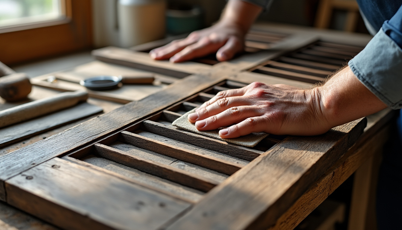 Restauration volets bois Le Magny : redonnez vie à vos boiseries avec Virginie confiez la restauration de vos volets en bois à le magny à virginie, artisan spécialisée. redonnez charme et longévité à vos boiseries grâce à un savoir-faire local et des finitions soignées.