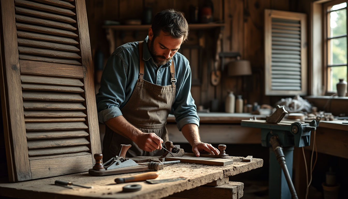 Restauration volets bois Liniez : redonnez vie à vos volets et portails grâce à Virginie, artisan locale engagée confiez la restauration de vos volets et portails en bois à liniez à virginie, artisan locale passionnée. redonnez vie à vos extérieurs grâce à un savoir-faire traditionnel et un engagement de qualité.