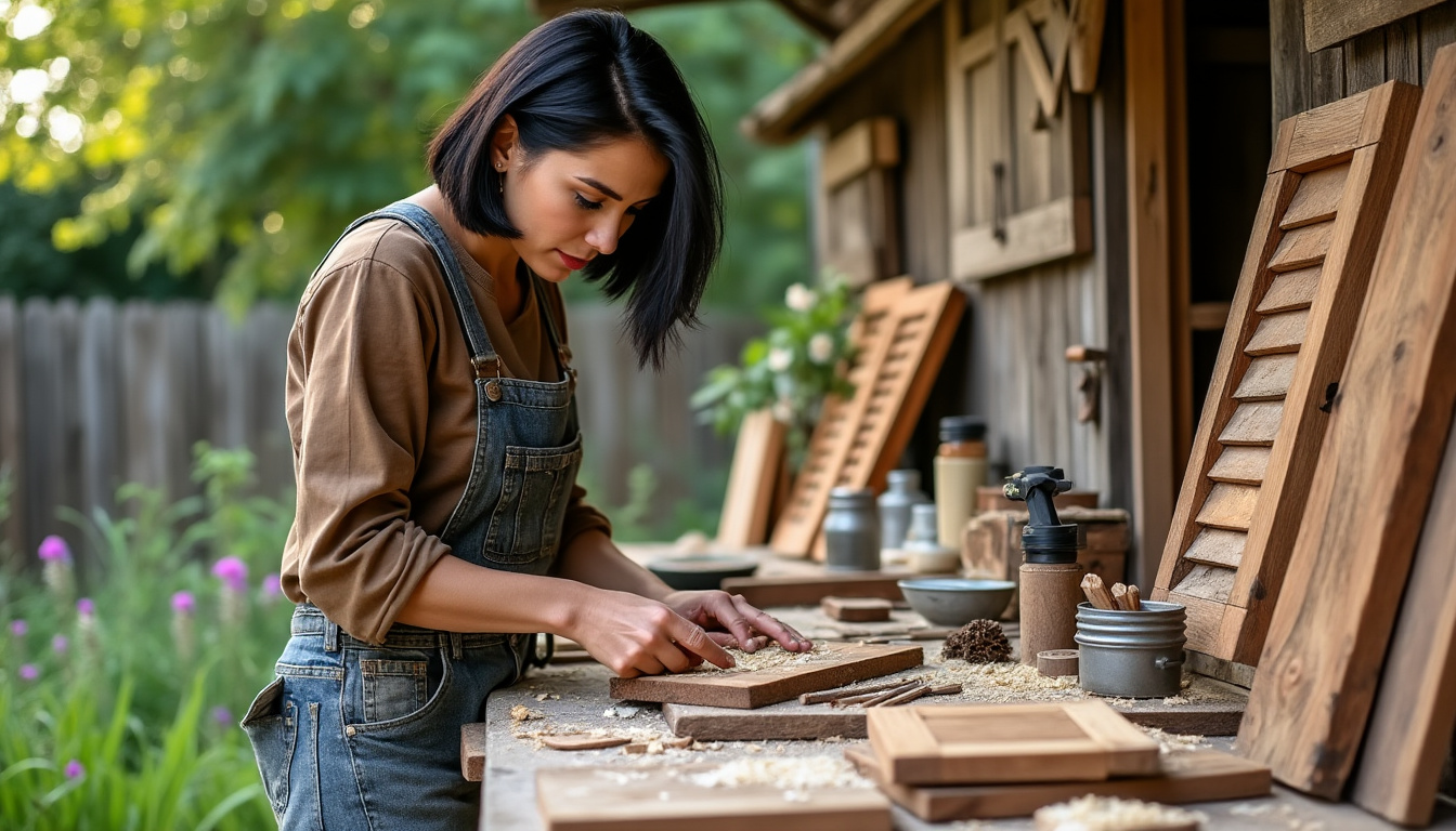 Restauration volets bois Liniez : redonnez vie à vos volets et portails grâce à Virginie, artisan locale engagée confiez la restauration de vos volets et portails en bois à liniez à virginie, artisan locale passionnée. redonnez vie et charme à votre maison grâce à un savoir-faire authentique et un engagement pour la qualité.