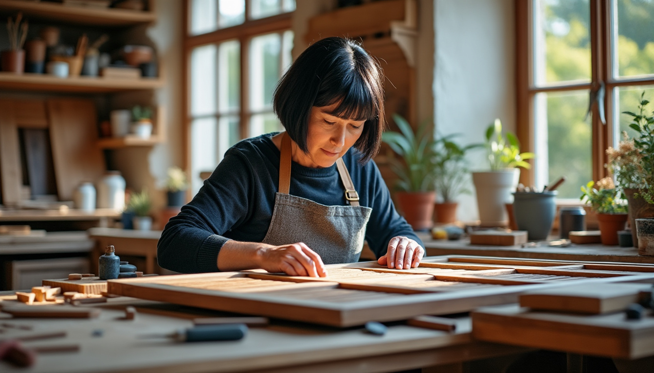 Restauration volets bois Lurais : redonnez vie à vos menuiseries avec Virginie, artisane engagée confiez la restauration de vos volets bois à lurais à virginie, artisane passionnée. redonnez charme et durabilité à vos menuiseries grâce à un savoir-faire local et des finitions sur mesure.