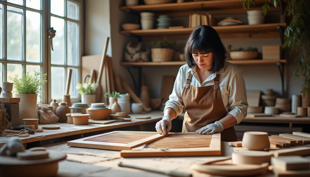 confiez la restauration de vos volets bois à lurais à virginie, artisane passionnée. redonnez charme et éclat à vos menuiseries grâce à un savoir-faire local, engagé pour la qualité et la durabilité.