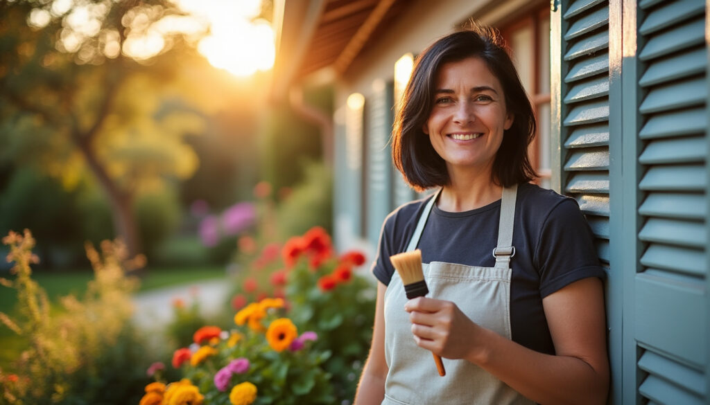 redonnez tout leur éclat à vos volets bois à lureuil grâce à l’expertise de virginie. restauration soignée, conseils personnalisés et finitions de qualité pour sublimer votre maison.