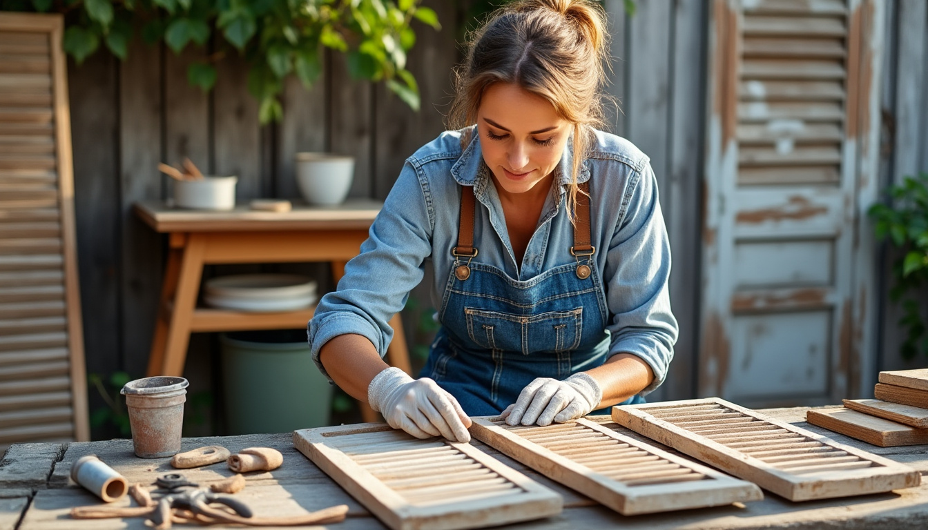 Restauration volets bois Lureuil : redonnez du charme à votre maison avec l’expertise de Virginie redonnez vie et charme à vos volets bois à lureuil grâce à l’expertise de virginie. restauration soignée, savoir-faire artisanal et conseils personnalisés pour sublimer votre maison.