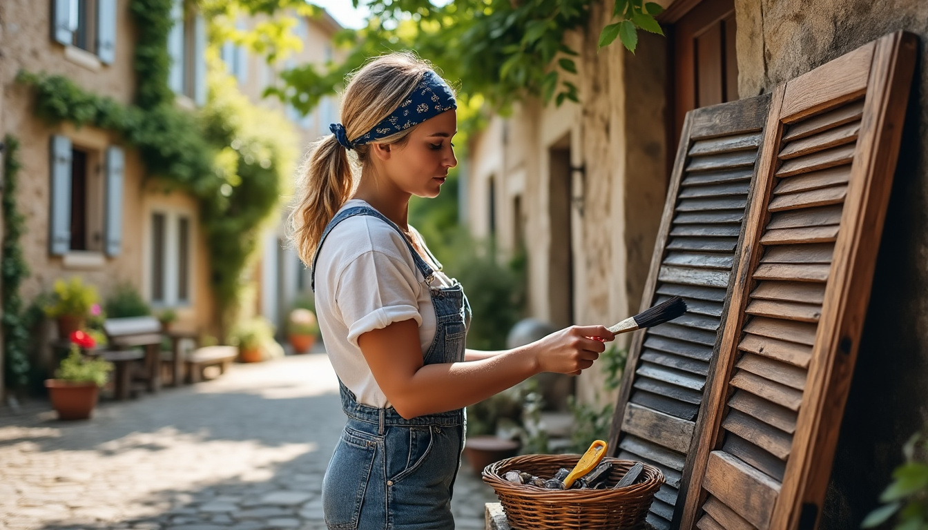 Restauration volets bois Menetou-sur-Nahon : redonnez vie à vos menuiseries avec Virginie, artisan passionnée confiez la restauration de vos volets bois à menetou-sur-nahon à virginie, artisan passionnée. redonnez charme et protection à vos menuiseries avec un savoir-faire local et des finitions soignées.